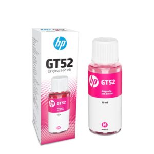 HP GT52 MAGENTA ORIGINAL INK BOTTLE