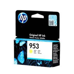 HP 953 YELLOW ORIGINAL INK ADVANTAGE CARTRIDGE