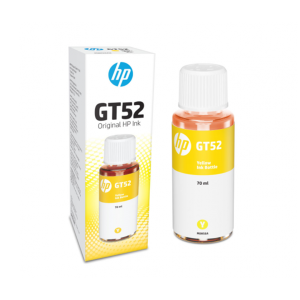 HP GT52 YELLOW ORIGINAL INK BOTTLE