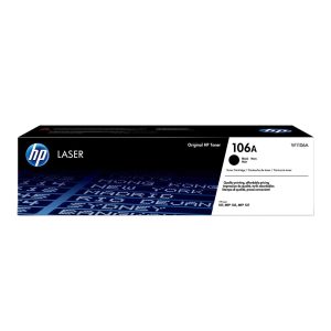 HP 106A BLACK ORIGINAL LASERJET TONER
