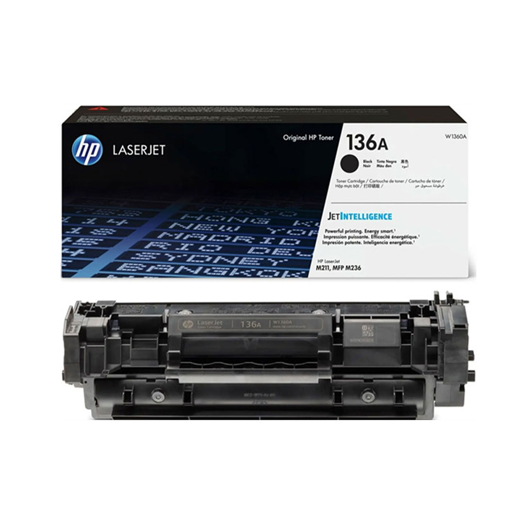 HP 136A BLACK ORIGINAL LASERJET TONER - Office Jet Printers and Stationery