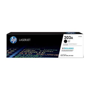 HP 203A BLACK ORIGINAL LASERJET TONER