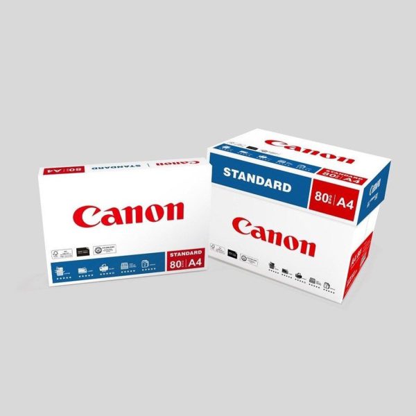 A4 PAPER 80gsm CANON, PACK OF 5 REAMS