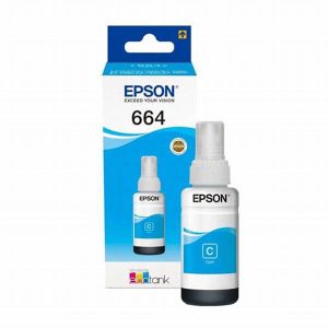 Epson Ink 664 Cyan