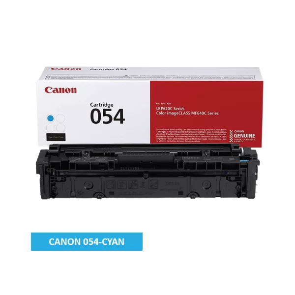 Canon 054 Cyan