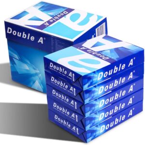 A4 PAPER 80gsm DOUBLE A  , Pack of 5 Reams