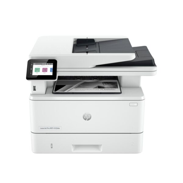 HP LaserJet Pro MFP 4103dw Printer