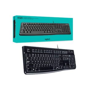 Logitech K120 Wired Keyboard