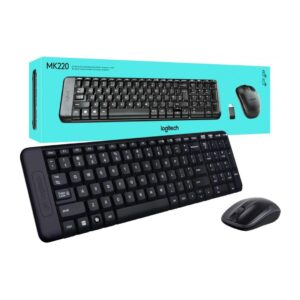 Logitech  MK220 Wireless Mouse + Keyboard Combo