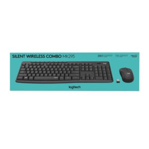 Logitech MK295 Silent Wireless Mouse & Keyboard Combo