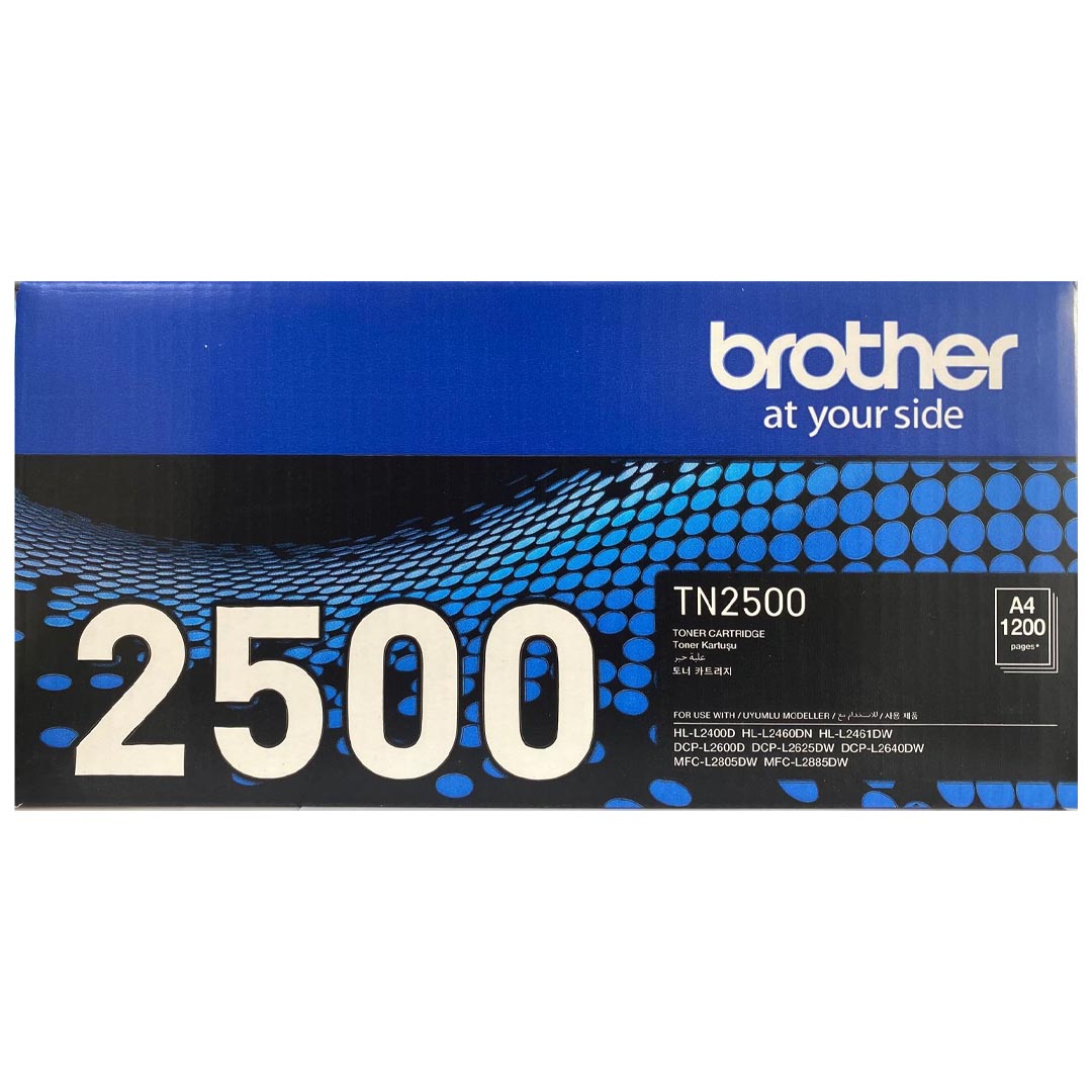BROTHER TN-2500 BLACK TONER
