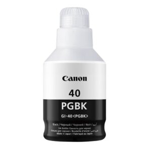Canon GI-40 PGBK, High Yield, Ink Bottle, Black