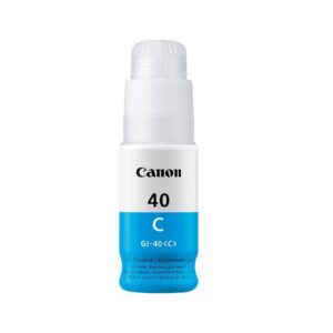 Canon G Series GI-40 Cyan Ink Cartridge