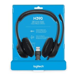 Logitech H390 USB Computer Headset