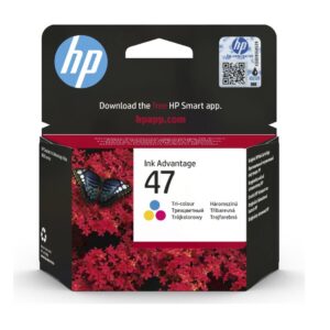 HP 47 Tri-color Original Cartridge