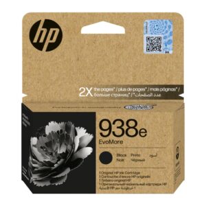 hp 938e evomore black original ink cartridge