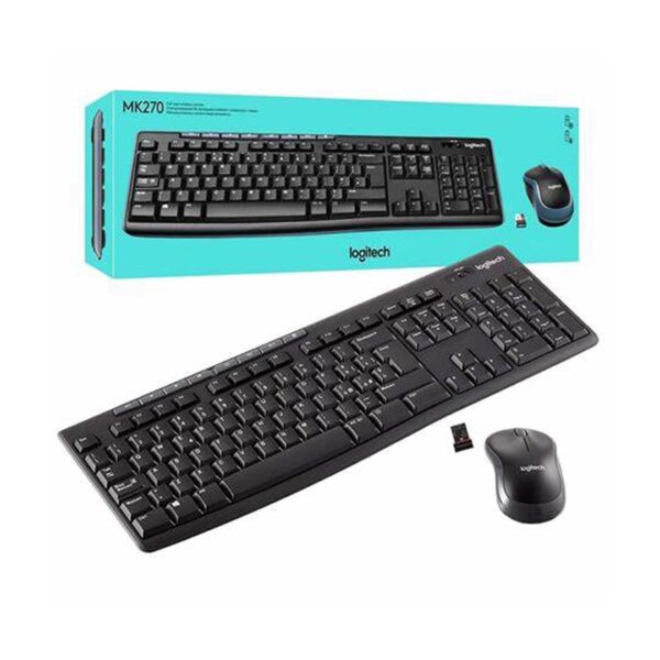 LOGITECH MK270 Wireless Keyboard and Mouse Combo