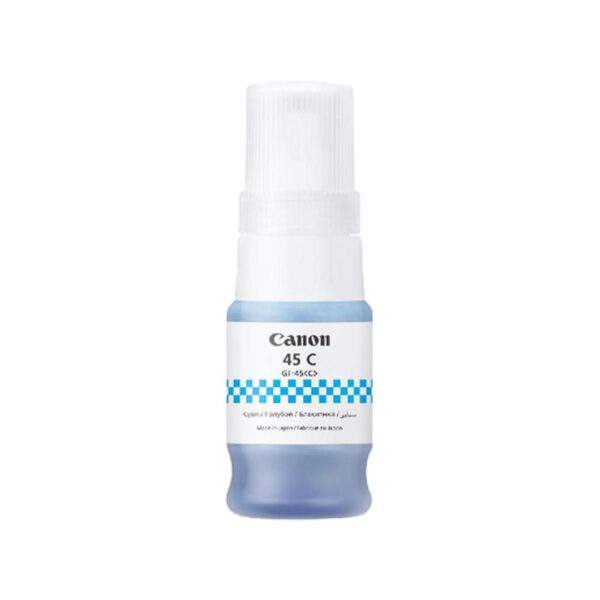 Canon GI-45 Cyan Ink Bottle