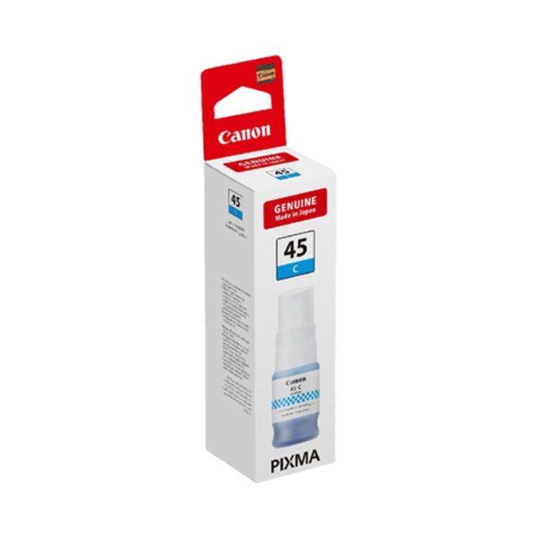 Canon GI-45 Cyan Ink Bottle - Image 2