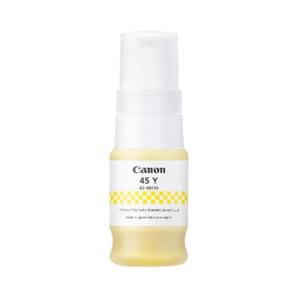 Canon GI-45 Yellow Ink Bottle