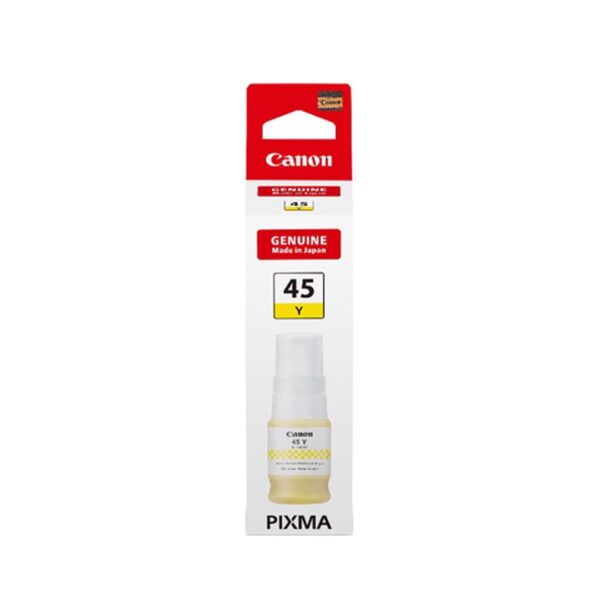Canon GI-45 Yellow Ink Bottle - Image 2