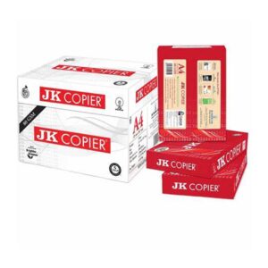 A4 PAPER 80gsm JK COPIER -Pack of 5 Reams