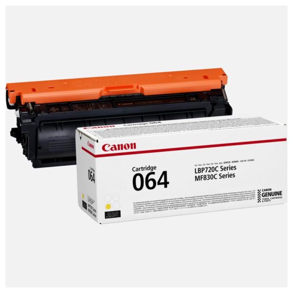 Canon 064 Yellow Toner Cartridge
