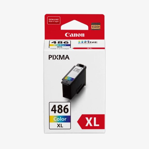 Canon CL-486XL High Yield Colour Ink Cartridge