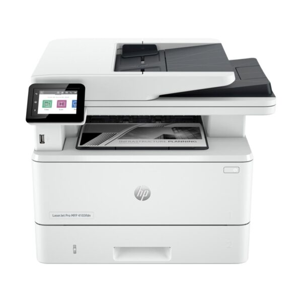 HP LaserJet Pro MFP 4103fdn Printer