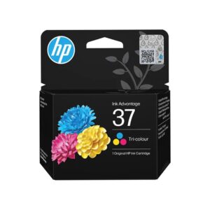 HP 37 Tri-color Ink Advantage Cartridge