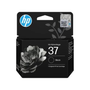 HP 37 Black Ink Advantage Cartridge