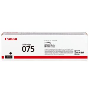 Canon 075 Black Toner Cartridge