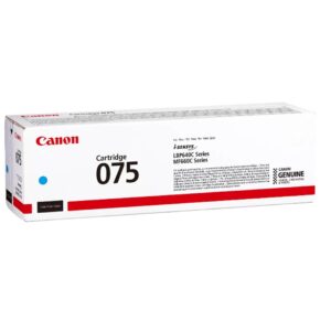 Canon 075 Cyan Toner Cartridge