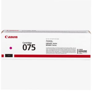Canon 075 Magenta Toner Cartridge