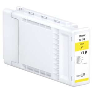 Epson T41F4 high capacity Yellow ink cartridge