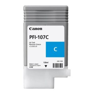 Canon PFI-107C Cyan Ink Cartridge