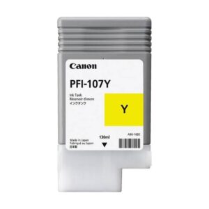 Canon PFI-107Y Yellow Ink Cartridge