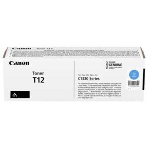 Canon T12 Cyan Toner Cartridge