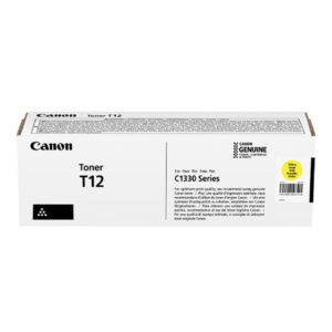 Canon T12 Yellow Toner Cartridge