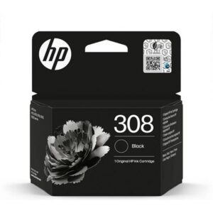 HP 308 Black Original Ink Cartridge